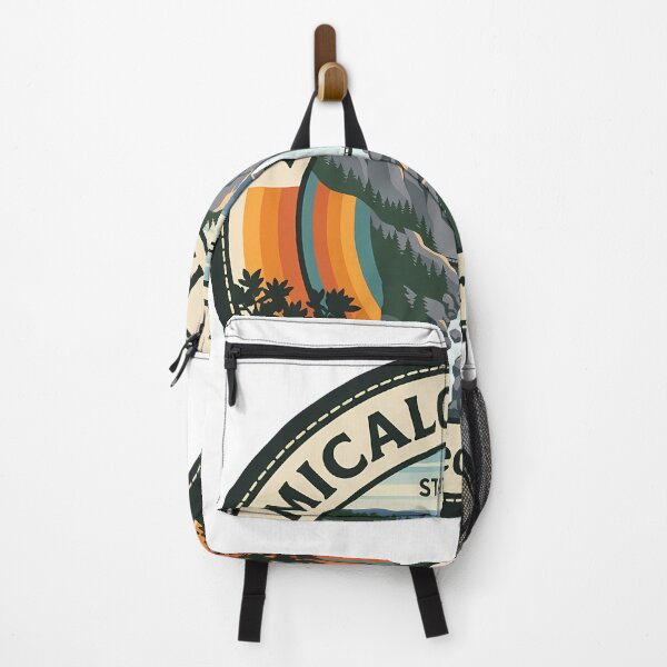 Item preview, Amicalola Falls State Park Georgia Poster designed and sold by DetourDgn.