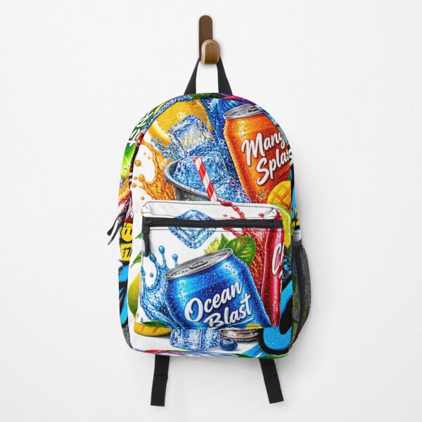 Item preview, Colorful fruity soda splash designed and sold by urbanshop7.
