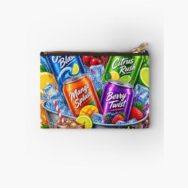 Item preview, Colorful fruity soda splash designed and sold by urbanshop7.