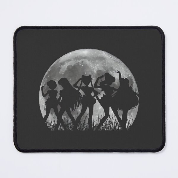 Item preview, Sailor Moon Silhouette Moon T Shirt Merch | Perfect Gift For You And Friends designed and sold by CyberCrunk.