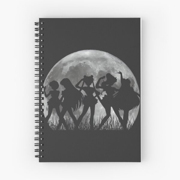 Item preview, Sailor Moon Silhouette Moon T Shirt Merch | Perfect Gift For You And Friends designed and sold by CyberCrunk.
