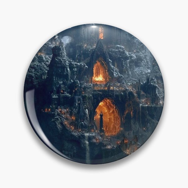 Item preview, Underdark Castle - Epic Dark Fantasy art designed and sold by Delerat7.