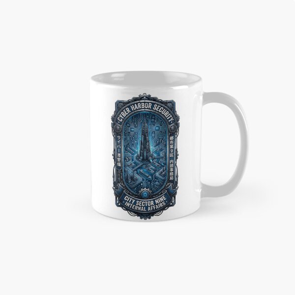 Item preview, Cyber Harbor Security Sector 9 designed and sold by Countryfied.
