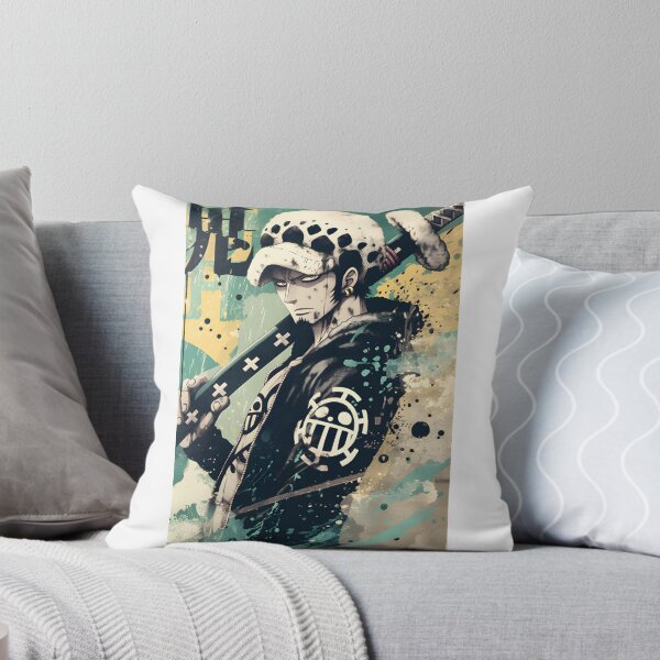 Aperçu de l'œuvre Affiche de la loi Trafalgar D | ⭐⭐⭐⭐⭐ créée et vendue par CyberCrunk.