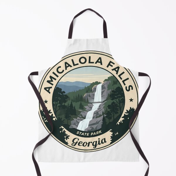 Item preview, Amicalola Falls State Park Georgia Emblem designed and sold by DetourDgn.