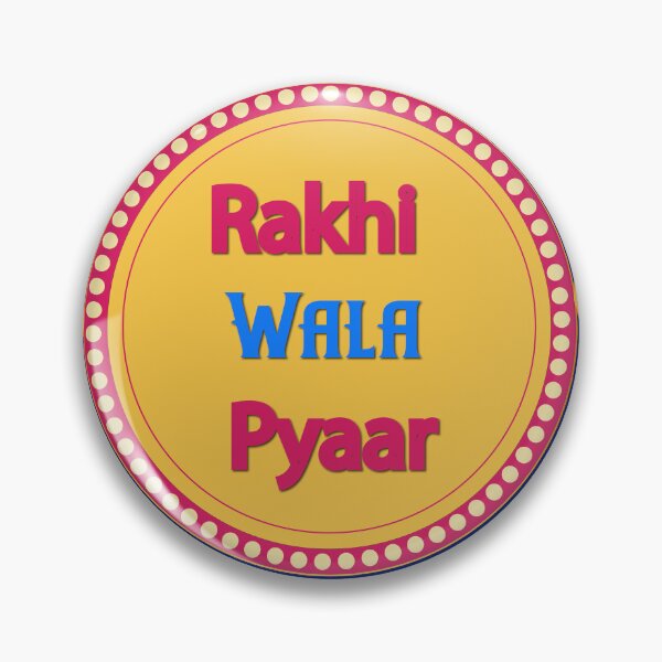 Item preview, Colorful Raksha Bandhan Sibling T-Shirt Design designed and sold by anuardhaduarah.