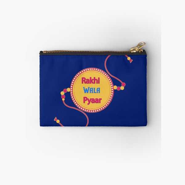 Item preview, Colorful Raksha Bandhan Sibling T-Shirt Design designed and sold by anuardhaduarah.