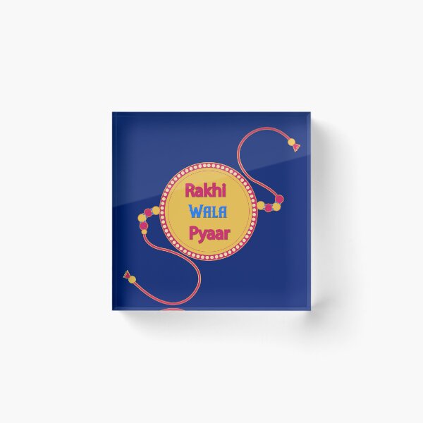 Item preview, Colorful Raksha Bandhan Sibling T-Shirt Design designed and sold by anuardhaduarah.