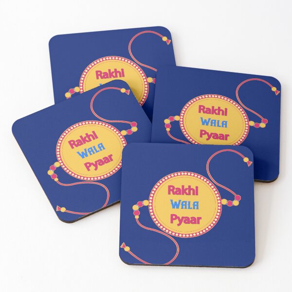 Item preview, Colorful Raksha Bandhan Sibling T-Shirt Design designed and sold by anuardhaduarah.