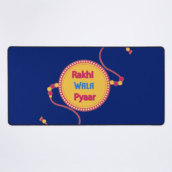 Item preview, Colorful Raksha Bandhan Sibling T-Shirt Design designed and sold by anuardhaduarah.