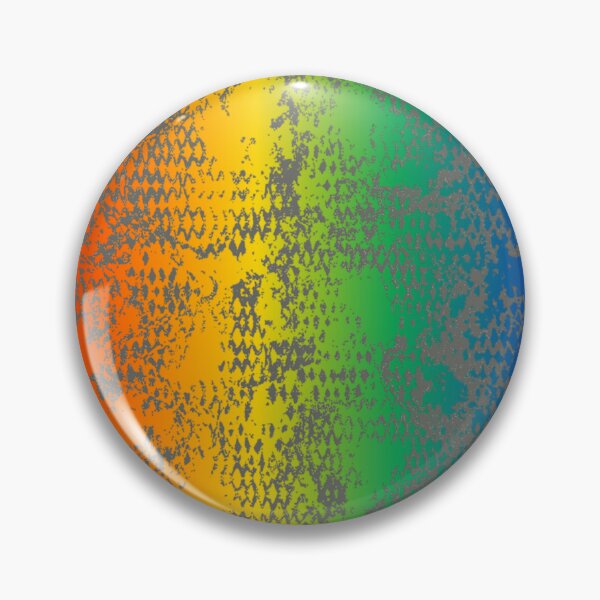 Artikelvorschau, Modernes, im Used-Look gehaltenes Python-Printmuster | Regenbogen & Grau entworfen und verkauft von Frohyou.