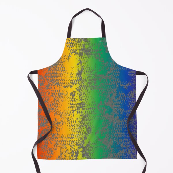 Item preview, Modern Distressed Python Print Pattern | Rainbow & Gray designed and sold by Frohyou.