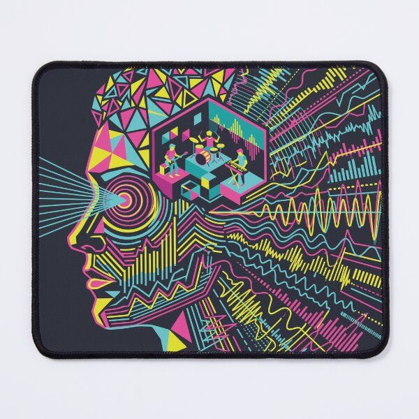 Item preview, Synthwave Audio Dissolve designed and sold by KeremYurtseven.