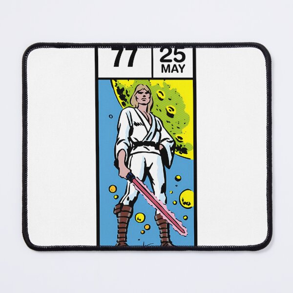 Item preview, Star Wars Comic Book Corner Luke | Limited Edition designed and sold by CyberCrunk.