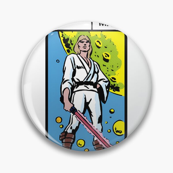 Item preview, Star Wars Comic Book Corner Luke | Limited Edition designed and sold by CyberCrunk.