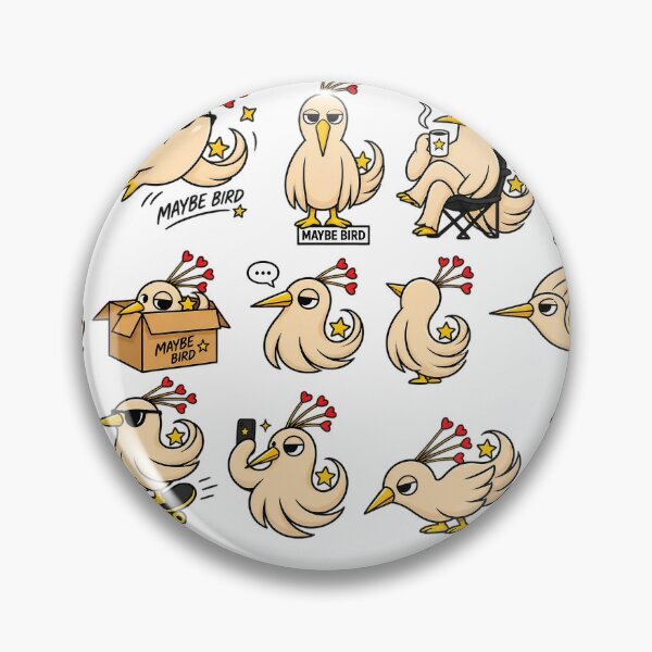 Item preview, Maybe birds designed and sold by maybe man couple cooper.