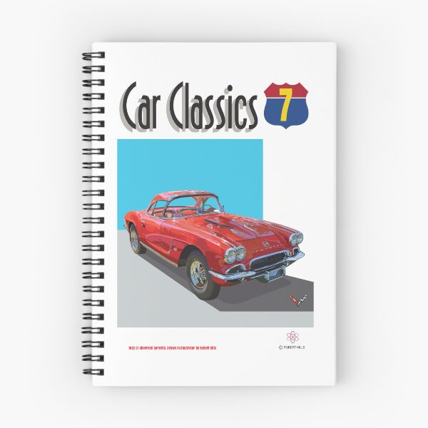 Item preview, Classic Chevrolet Corvette 1962 C1 ' Robert Hills © designed and sold by Robert Hills.