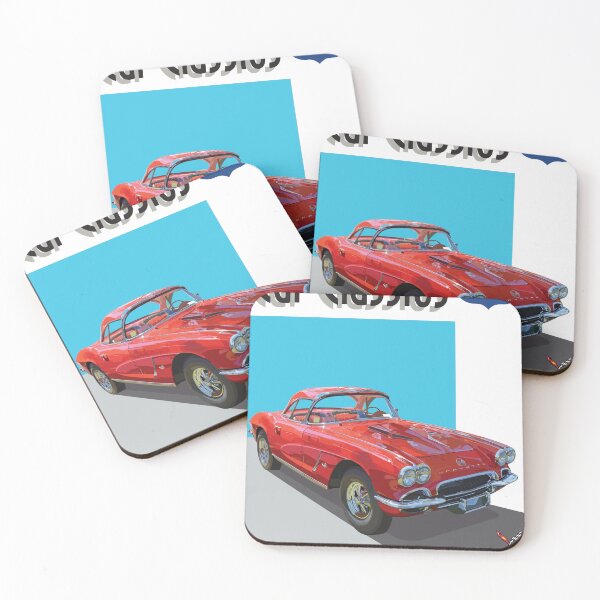 Item preview, Classic Chevrolet Corvette 1962 C1 ' Robert Hills © designed and sold by Robert Hills.