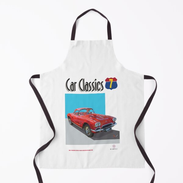 Item preview, Classic Chevrolet Corvette 1962 C1 ' Robert Hills © designed and sold by Robert Hills.