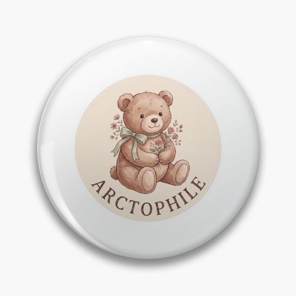 Item preview, Arctophile - Cottagecore Teddy Bear Design designed and sold by Osmose-Studio.