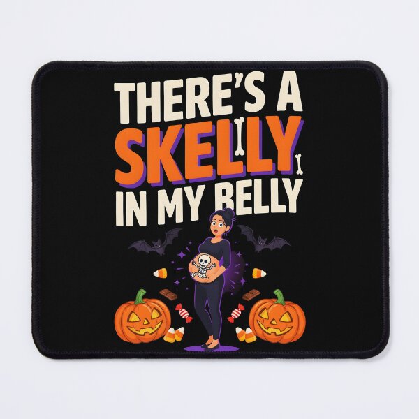 Item preview, There's a Skelly in My Belly Spooky Pregnancy Reveal designed and sold by Redgiant87x.