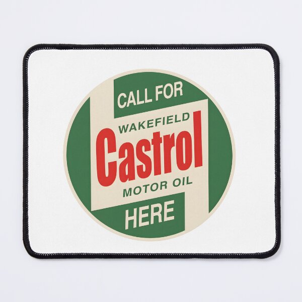 Item preview, Vintage Castrol Motor Oil Sign designed and sold by interdesigner.