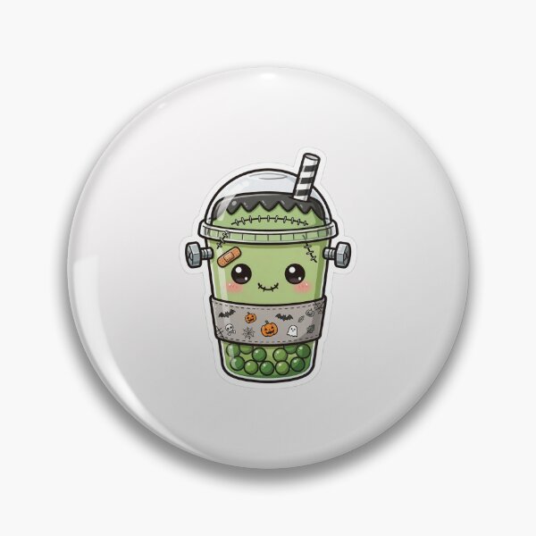 Item preview, Frankenstein Boba Tea - Cute Halloween Boba Tea Frankenstein Spooky designed and sold by FBA.
