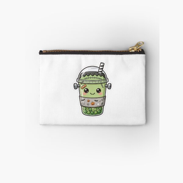 Item preview, Frankenstein Boba Tea - Cute Halloween Boba Tea Frankenstein Spooky designed and sold by FBA.