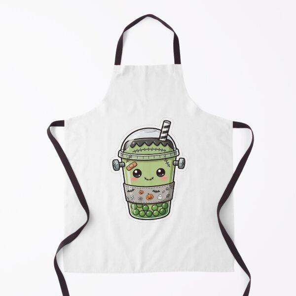 Item preview, Frankenstein Boba Tea - Cute Halloween Boba Tea Frankenstein Spooky designed and sold by FBA.
