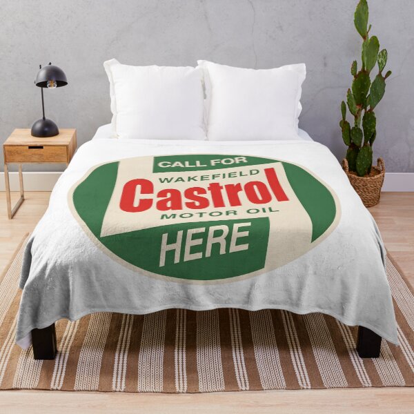 Item preview, Vintage Castrol Motor Oil Sign designed and sold by interdesigner.