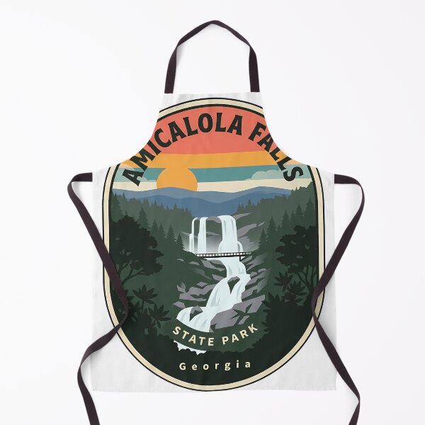 Item preview, Amicalola Falls State Park Georgia Sticker designed and sold by DetourDgn.