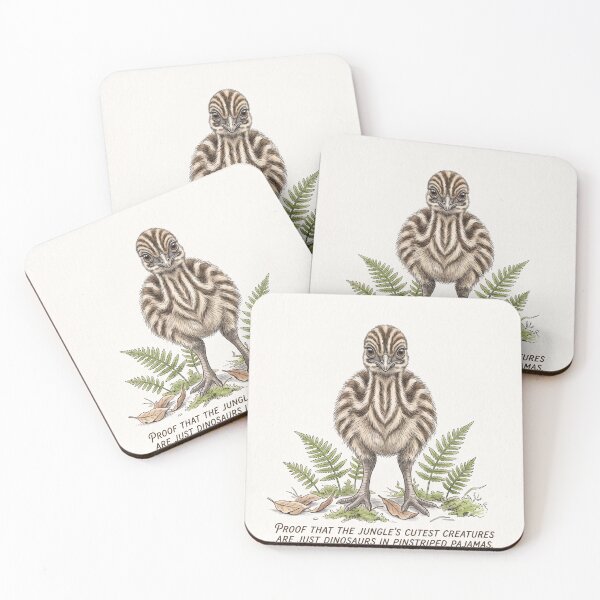 Item preview, Proof that the jungle's cutest creatures are just dinosaurs in pinstriped pajamas designed and sold by SaliSoul.