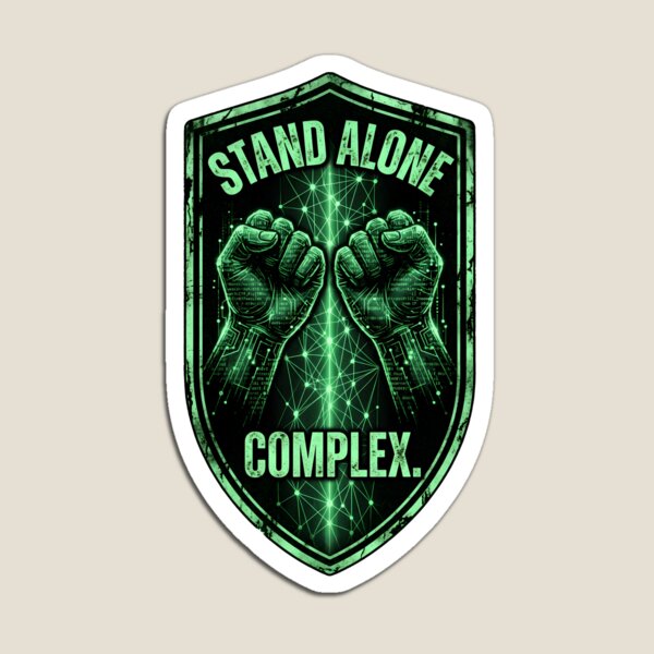 Item preview, Stand Alone Network Fists designed and sold by Countryfied.