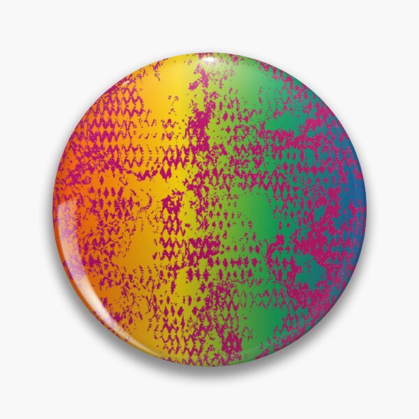 Artikelvorschau, Modernes, im Used-Look gehaltenes Python-Printmuster | Regenbogen & Rosa entworfen und verkauft von Frohyou.