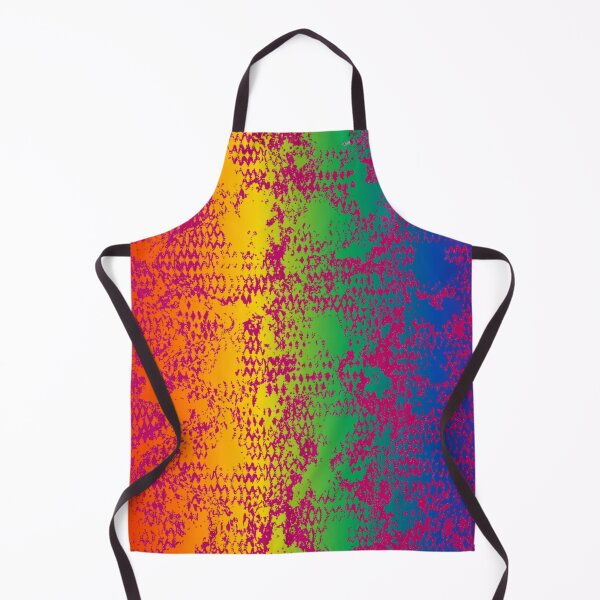 Item preview, Modern Distressed Python Print Pattern | Rainbow & Pink designed and sold by Frohyou.