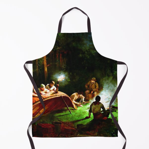 Item preview, Canoe Party Around a Campfire - Frances Anne Hopkins designed and sold by Jon-Baran.