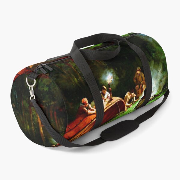 Item preview, Canoe Party Around a Campfire - Frances Anne Hopkins designed and sold by Jon-Baran.