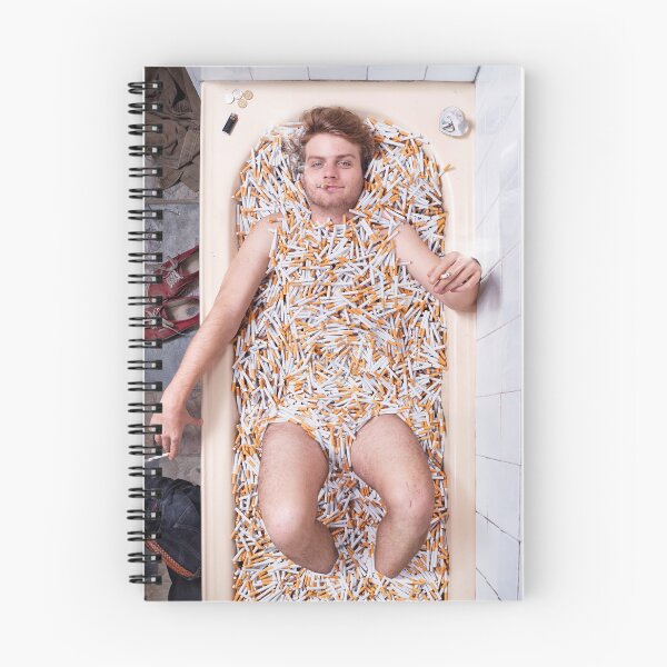 Item preview, Mac DeMarco's Bathtime Salad Days designed and sold by That-Indie-Guy.