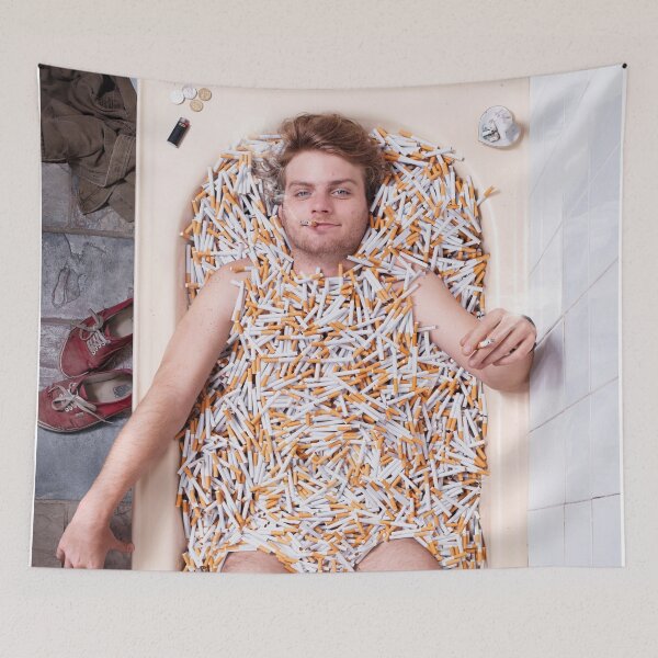 Item preview, Mac DeMarco's Bathtime Salad Days designed and sold by That-Indie-Guy.