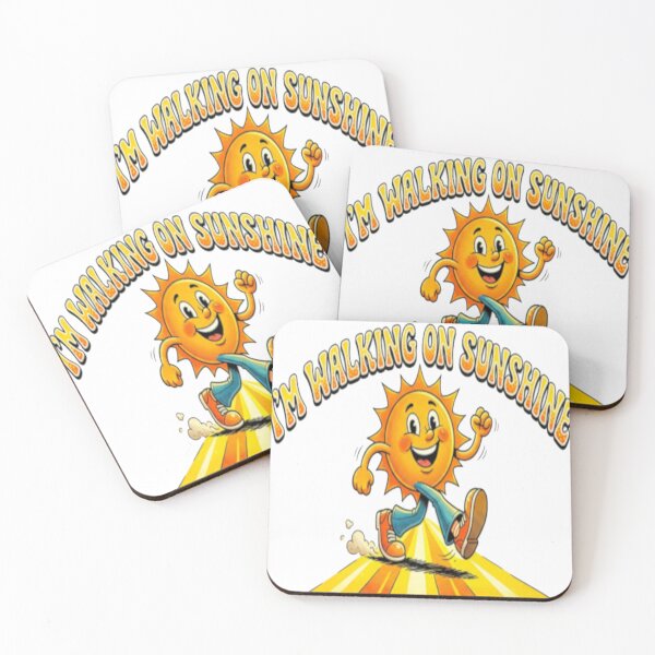 Item preview, Walking on Sunshine! And don't it feel good! designed and sold by Grateful-Fred.