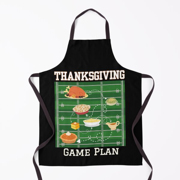 Item preview, Thanksgiving Game Plan Football Dinner — Turkey Day Football Thanksgiving designed and sold by SunandShade.