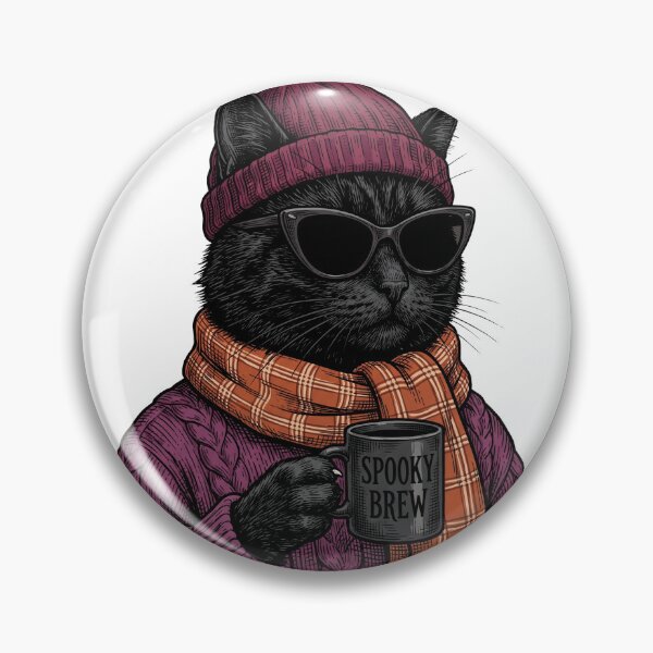 Item preview, Cerveza espeluznante del gato negro designed and sold by Roy & Tiffany.