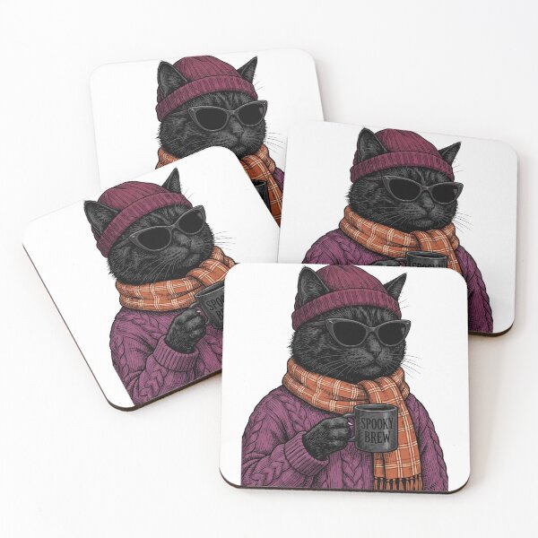 Item preview, Black Cat Spooky Brew designed and sold by Roy & Tiffany.