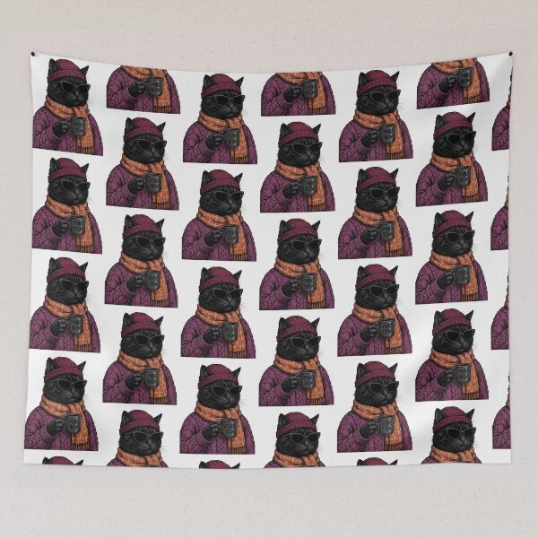 Item preview, Black Cat Spooky Brew designed and sold by Tiffany Roy.