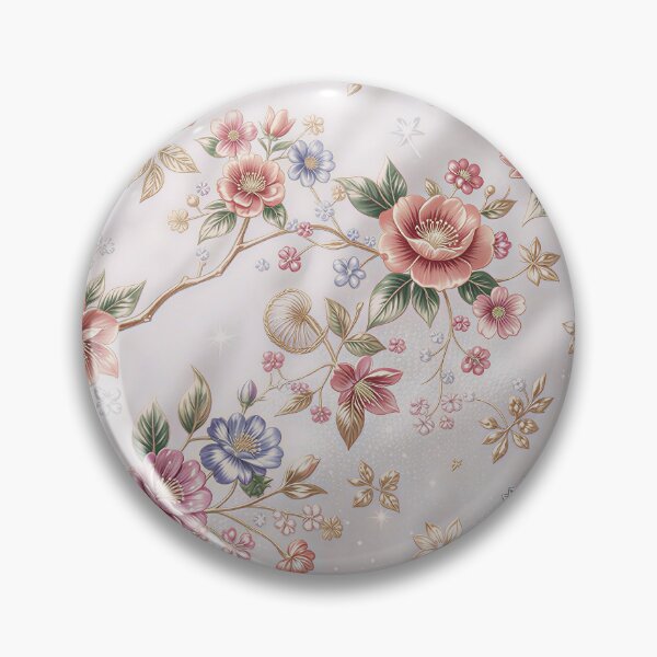 Item preview, Floral Vibrant Modern Glossy Luxury Collection designed and sold by TrendyDesigne412.
