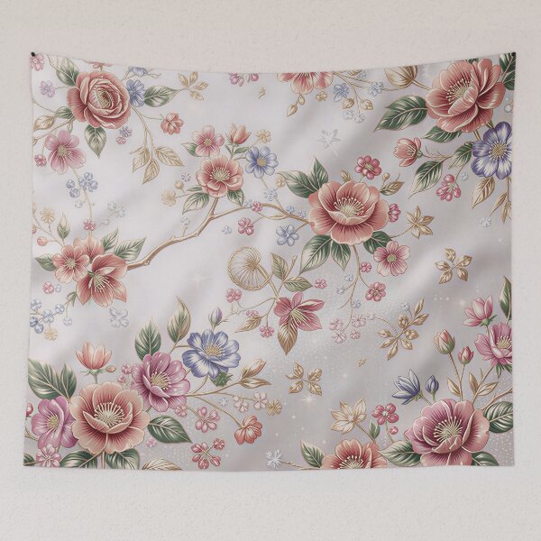 Item preview, Floral Vibrant Modern Glossy Luxury Collection designed and sold by TrendyDesigne412.