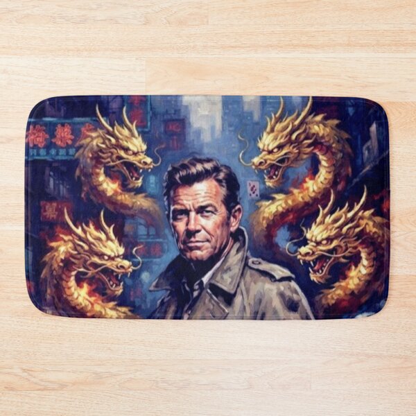 Item preview, Five Golden Dragons Mystery Fine Art Tribute designed and sold by Art's Diner.