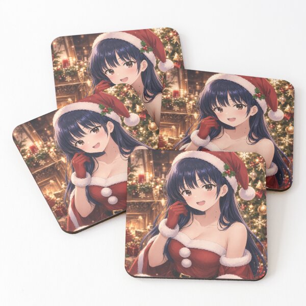 Item preview, Anna Yamada (Christmas) designed and sold by Kitsune Merchant.