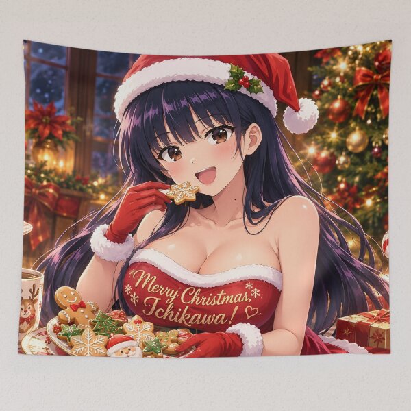 Item preview, Anna Yamada (Christmas) designed and sold by Kitsune Merchant.