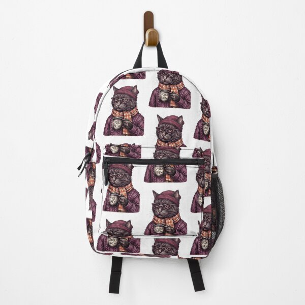 Item preview, Cozy Cat Spooky Brew designed and sold by Tiffany Roy.